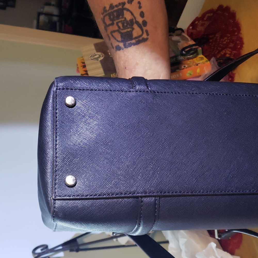 Kate Spade New York Black Satchel  Saffiano Leather - Picture 11 of 15